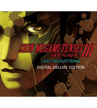 Shin Megami Tensei III Nocturne HD Remaster Digital Deluxe Edition Steam Key EUROPE